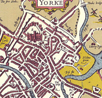 York Map
