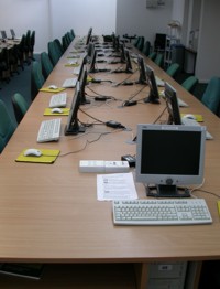 Computer classroom