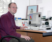 Photograph of Dr Calvin Dytham