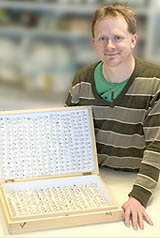 Photograph of Dr Peter J Mayhew