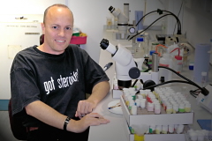 Photograph of Dr Sean T Sweeney
