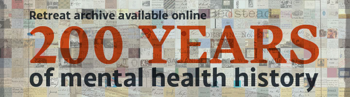 Retreat archive online - 200 years of mental health history (RET/3/3/2/2)