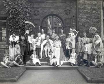 Wilberforce School for the Blind Pantomime