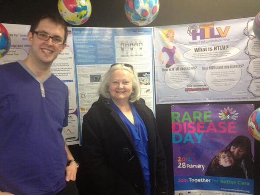 Rare Diseases Day 2014 event at York Hospital