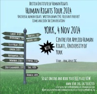 BIHR human rights tour 2014