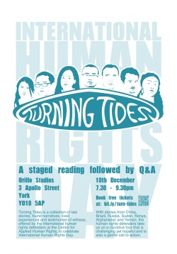 Turning Tides, International Human Rights Day 2014