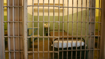 US prison cell