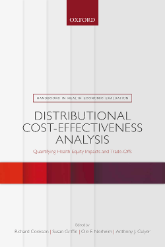 Distributional cost-effectiveness analysis cover 165