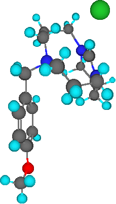 X-ray structure of macrocyclic liquid crystal
