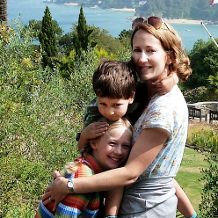 Photo of Lucy Carpenter and family
