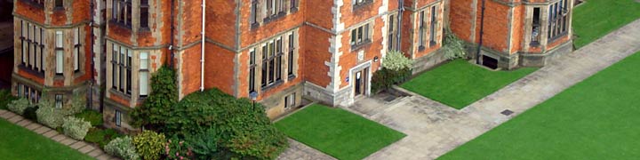 Education: Heslington Hall from the air