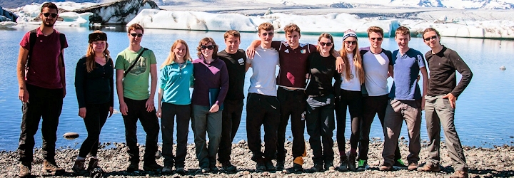 Iceland students