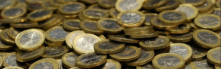 coins depth of field banner coins depth of field banner