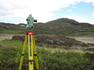 Investigations at Point of Sleat, Skye, integrating environmental reconstruction and archaeology (photo R. James)