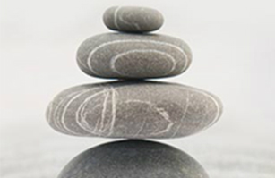 Image of stacked pebbles