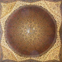 Dome of the Hall of the Ambassadors in the Royal Palace in Seville, 1360s