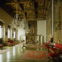 Palazzo Medici-Riccardi, interior view