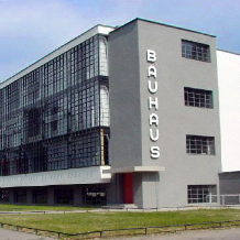 Bauhaus, Dessau, 1925-1926. Architect: Walter Gropius (1883-1969)
