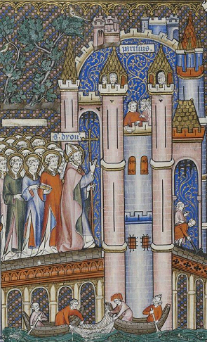 Urbanity and Society in the Middle Ages