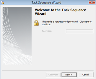 Task Sequence Wizard