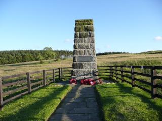 Leeds Pals memorial on Breary Banks. This photograph (c) David Johnston: http://www.geograph.org.uk/photo/494970