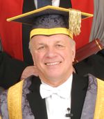 Greg Dyke, Chancellor (Credit: Rae McGrath)