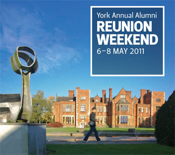 York Annual Alumni Reunion Weekend 2011