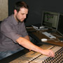 Jeff Hudson, who graduated from the University last year with a Masters degree in Post-Production with Sound Design