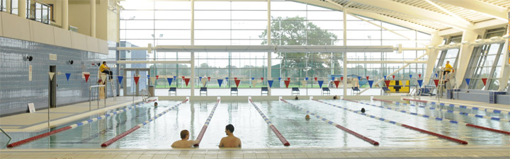 The swimming pool at York Sport Village. Photo: The Press