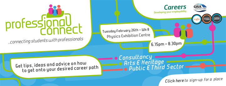 Professional Connect event, Spring 2013