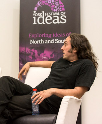 Ross Noble at the Festival of Ideas event