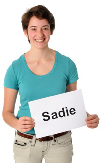 Sadie, SPS student