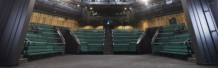 The play will be staged in the Department of Theatre, Film and Television’s principal theatre on Heslington East. Photo: John Houlihan