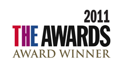THE Awards 2011 logo