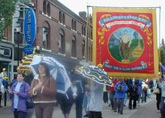 Parade in Castleford