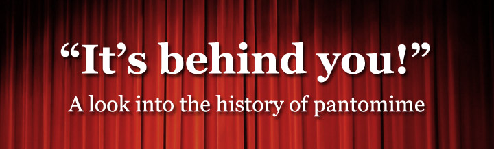 It's behind you! A look into the history of pantomime (image by KRO-media)