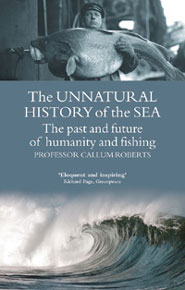 Unnatural History of the Sea book cover
