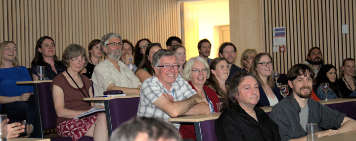 Bioarch opening audience