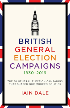 book cover for British General Election Campaigns 1830-2019