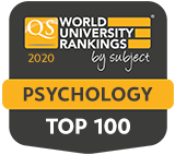 QS World University Rankings by subject Psychology top 100