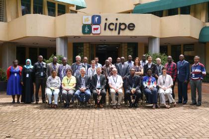 Researchers from universities and organisations from the UK, Malaysia, Indonesia, Kenya, Benin, Uganda and Tanzania gathered at icipe, Nairobi, to discuss the challenge and solutions