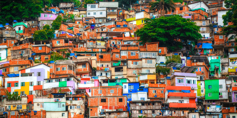 Favelas in Brazil