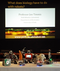 Royal Society Summer Science Exhibition Talk - Robots - Small