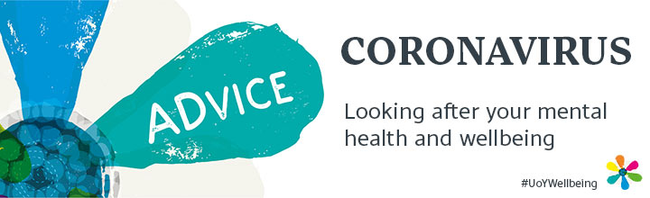 Coronavirus: Looking after your mental health and wellbeing