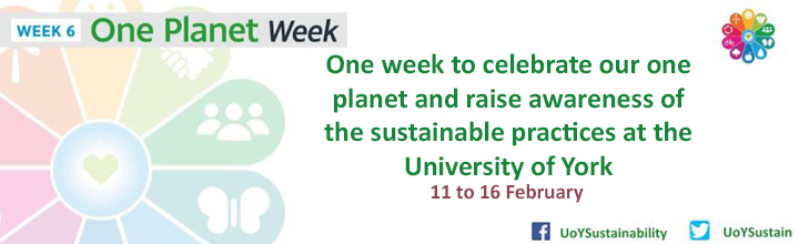 One Planet Week - 11 to 16 February 2018
