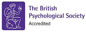 The British Psychological Society, accredited.