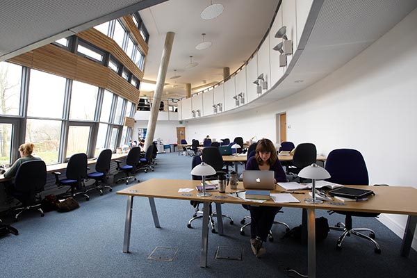 Interior of Humanities Research Centre