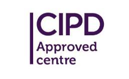 CIPD Logo reading CIPD Approved Centre