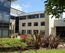 The Seebohm Rowntree Building covers 5271 square metres and houses over 200 staff