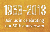 Join us in celebrating our 50th anniversary